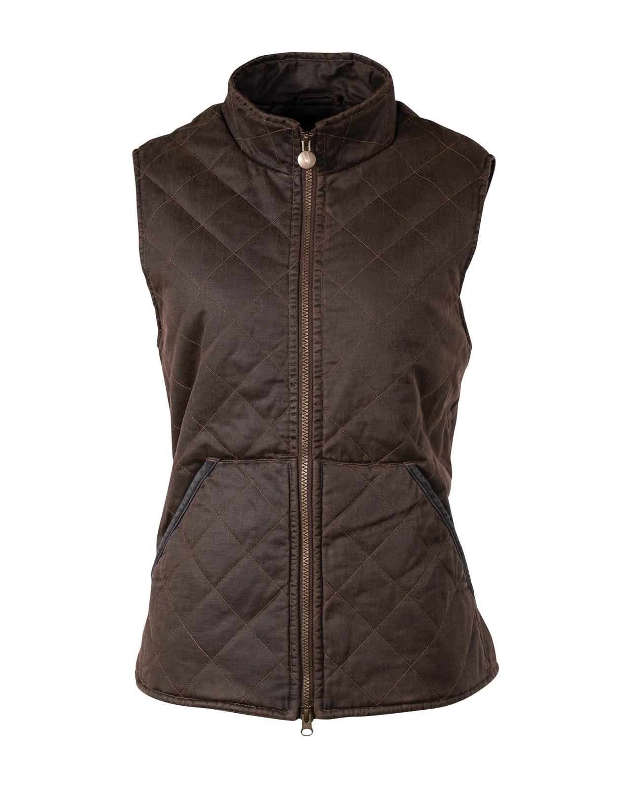 Outback Trading Company Women’s Roseberry Vest Brown / XS 29698-BRN-XS 789043388190 Vests