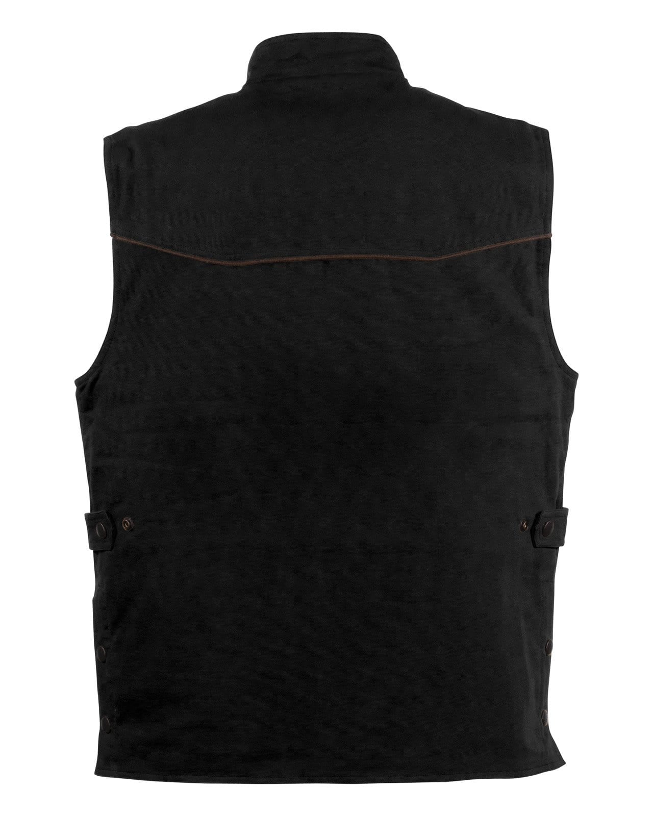 Outback Trading Company Men’s Cattleman Vest Vests