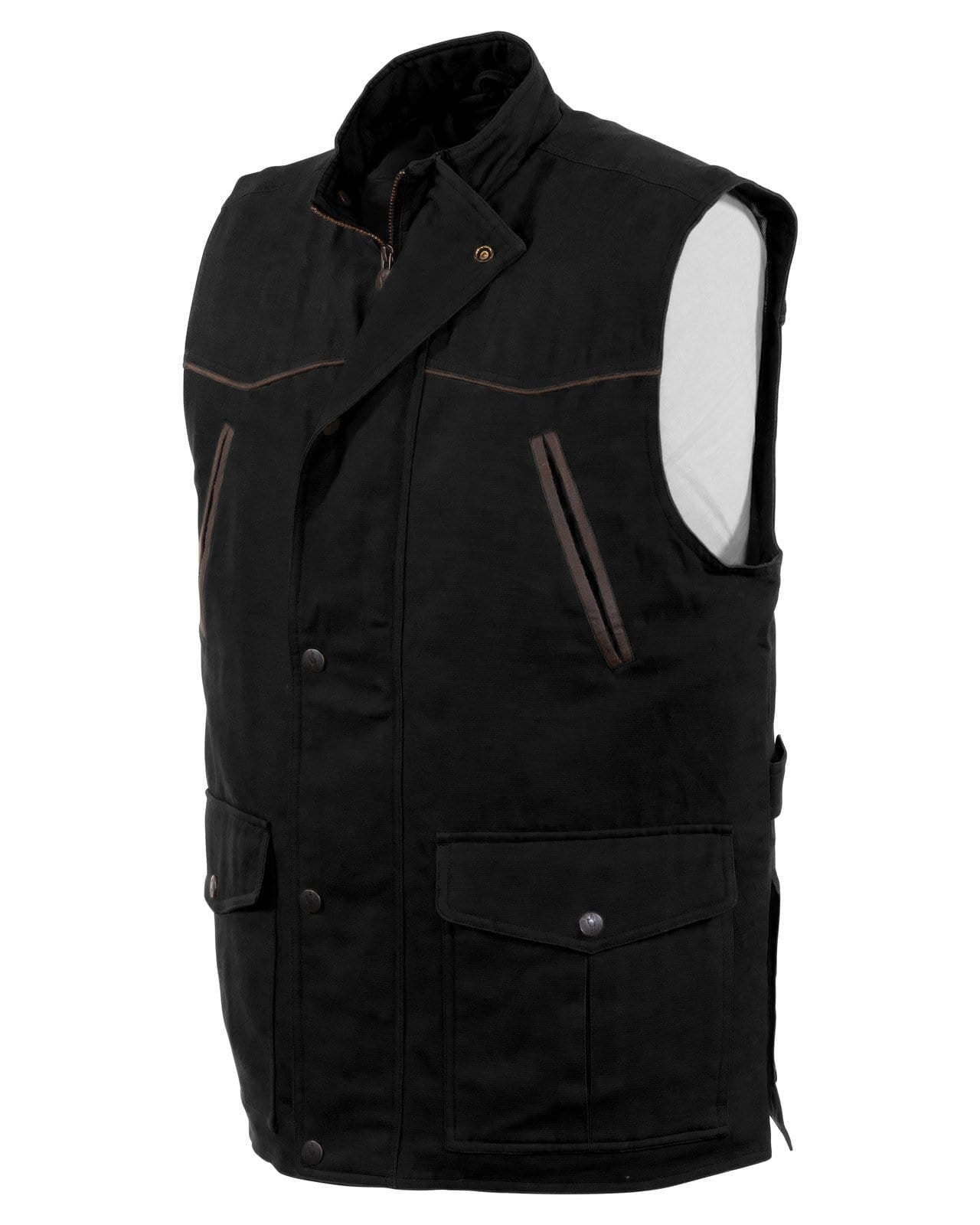 Outback Trading Company Men’s Cattleman Vest Vests