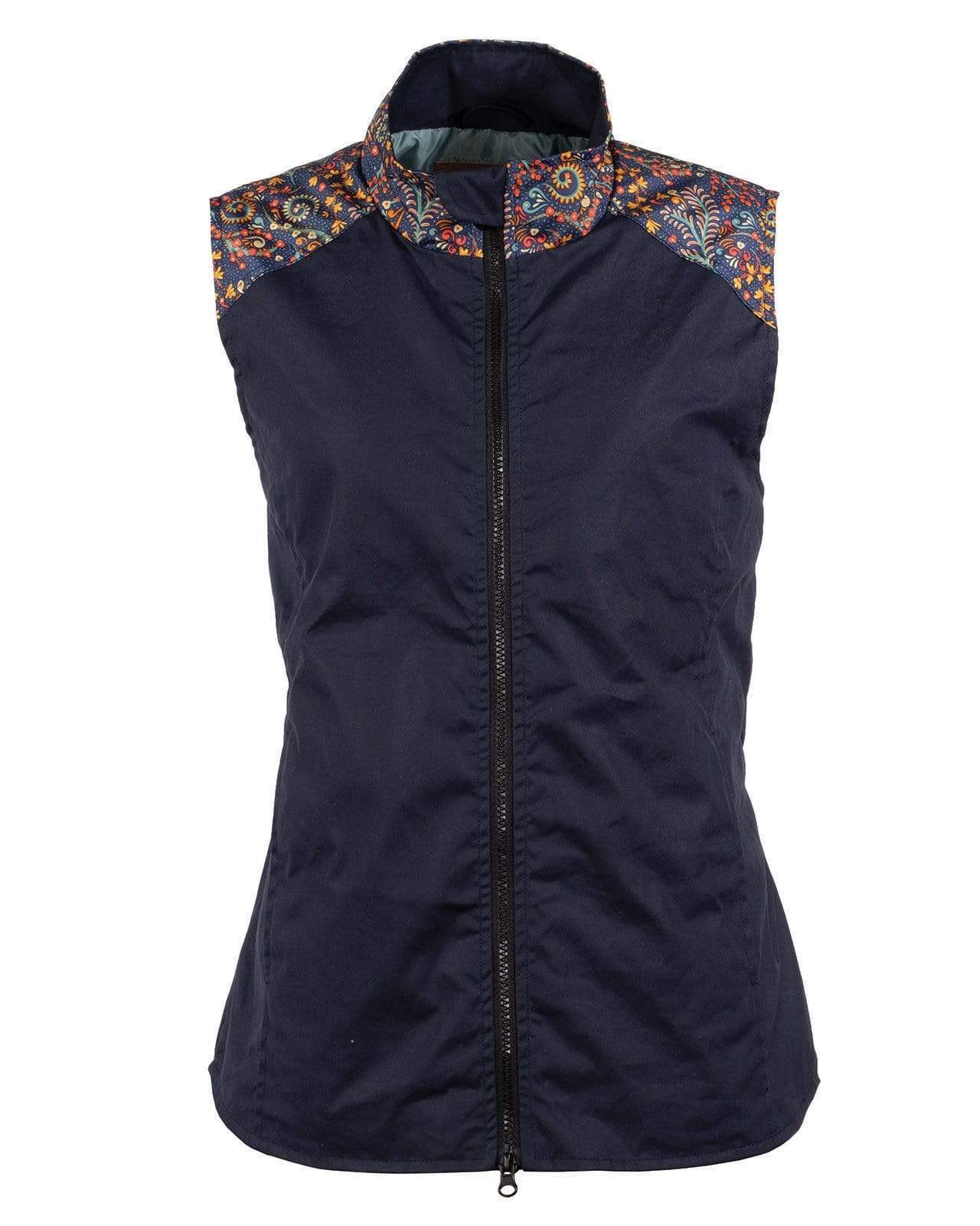 Outback Trading Company Women’s Camilla Vest Navy / S 30313-NVY-SM 789043378085 Vests