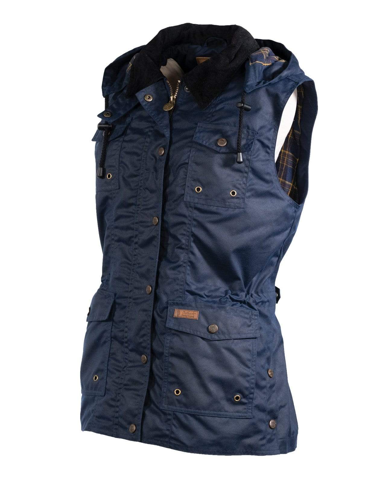 Outback Trading Company Women’s Jill-A-Roo Oilskin Vest Vests